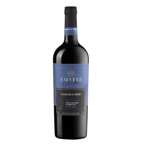 Vinho Amitié Colheitas Cabernet Franc