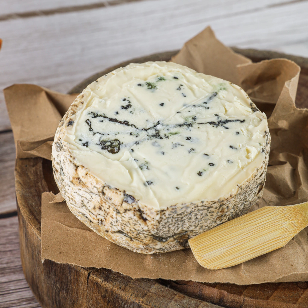 Queijo Gorgonzola Duplo Creme - Meia Peça (300g)