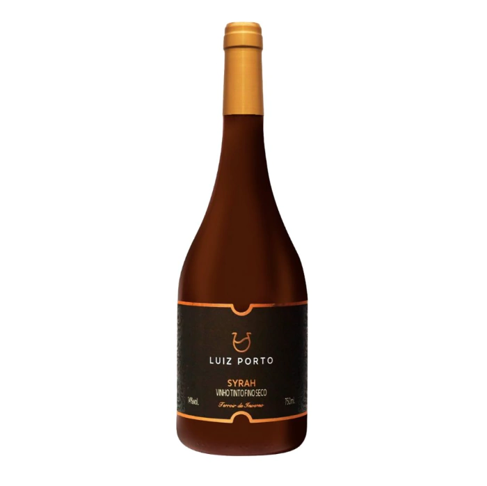 Vinho Luiz Porto Syrah Gran Reserva